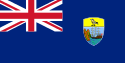 Saint Helena, Ascension, and Tristan da Cunha flag